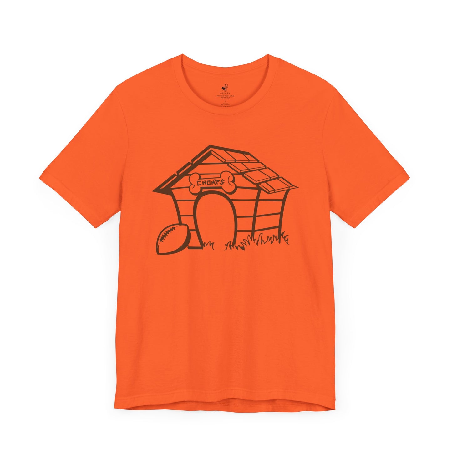 The Cleveland Dog House Football Sunday Tailgate Unisex Short Sleeve TShirt