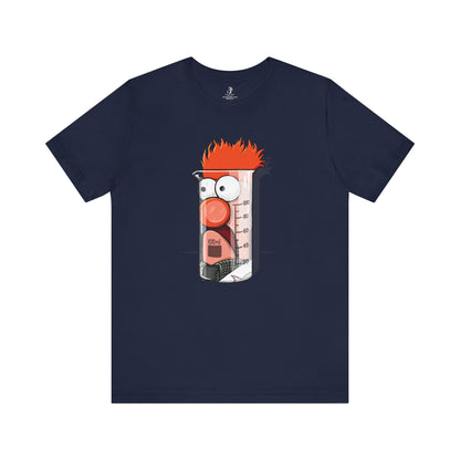 Beaker Science Lab Unisex Short Sleeve T-Shirt