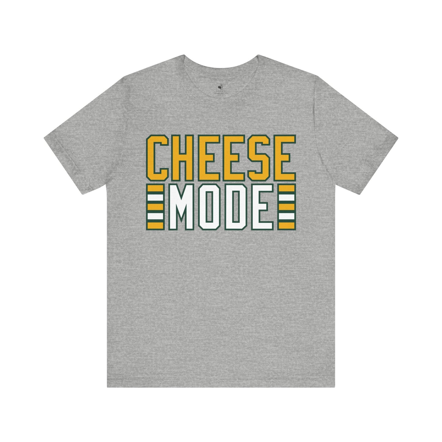 Cheese Mode Football Sunday Tailgate Unisex Short Sleeve T-Shirt