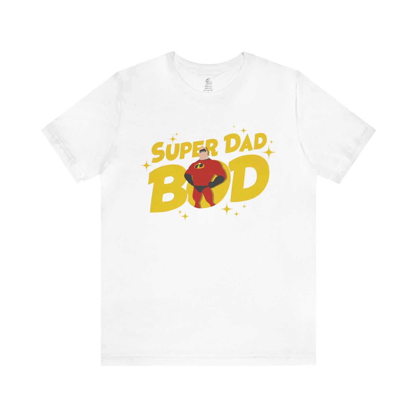 Super Dad Bod Unisex Short Sleeve Softstyle T-Shirt