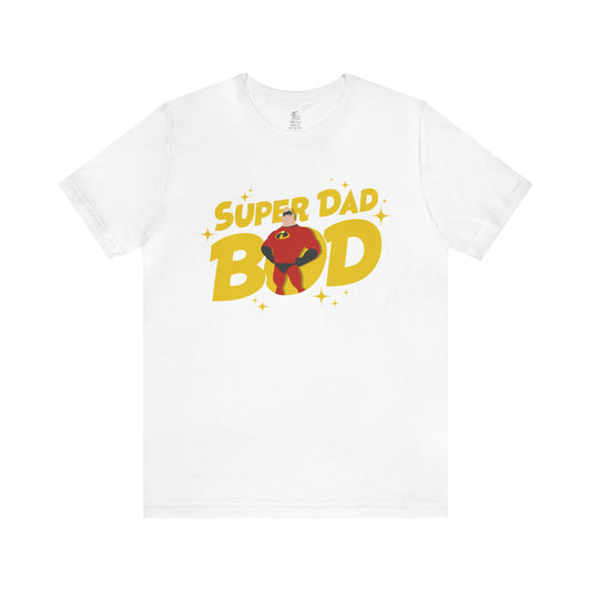 Super Dad Bod Unisex Short Sleeve Softstyle T-Shirt
