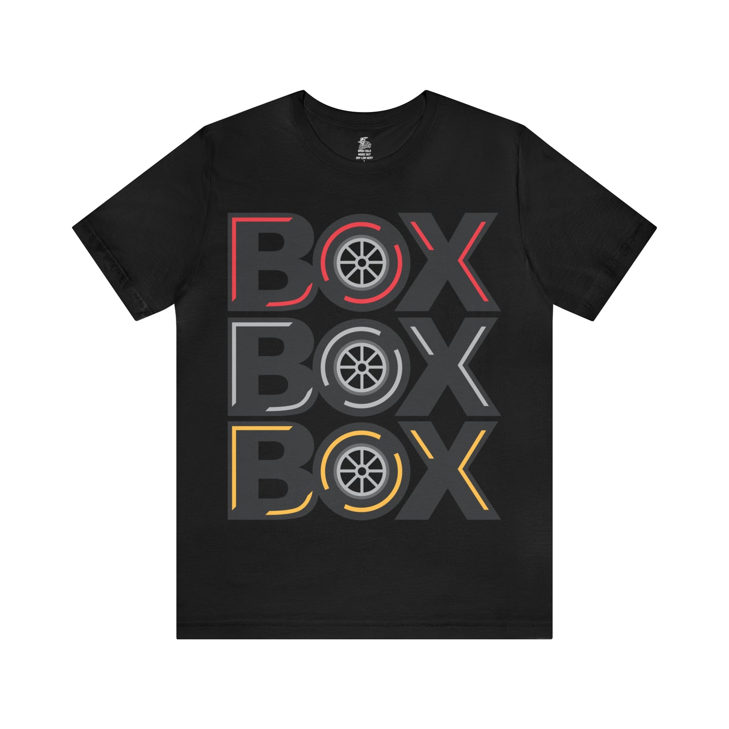 BOX BOX BOX