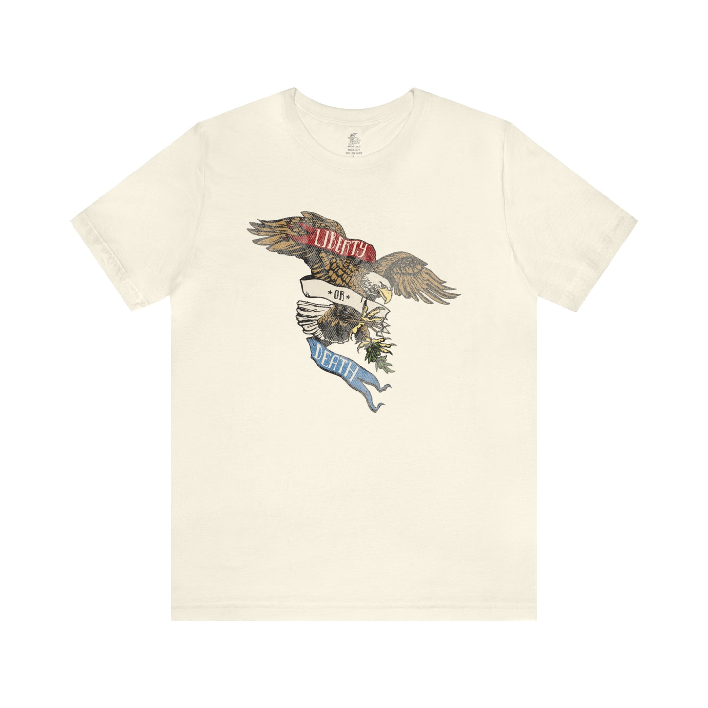 Liberty or Death America Eagle Unisex Short Sleeve Softstyle T-Shirt
