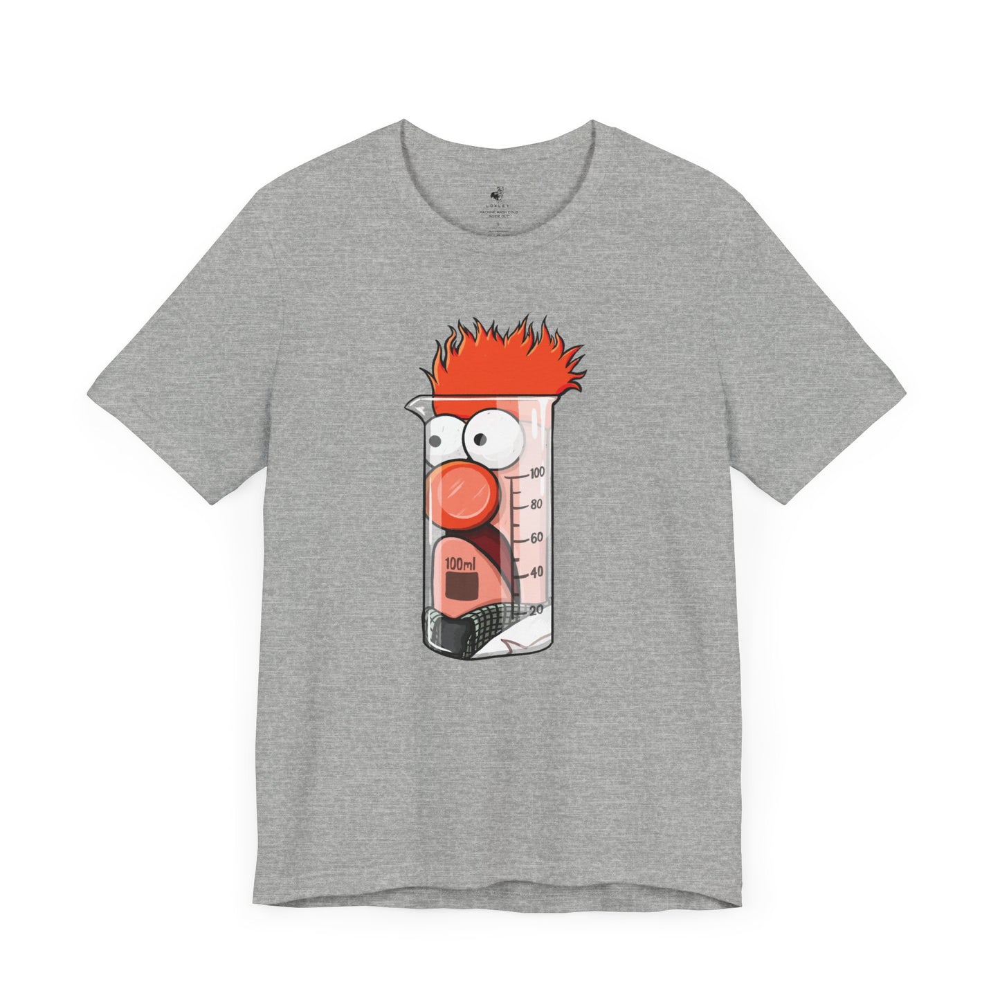 Beaker Science Lab Unisex Short Sleeve T-Shirt