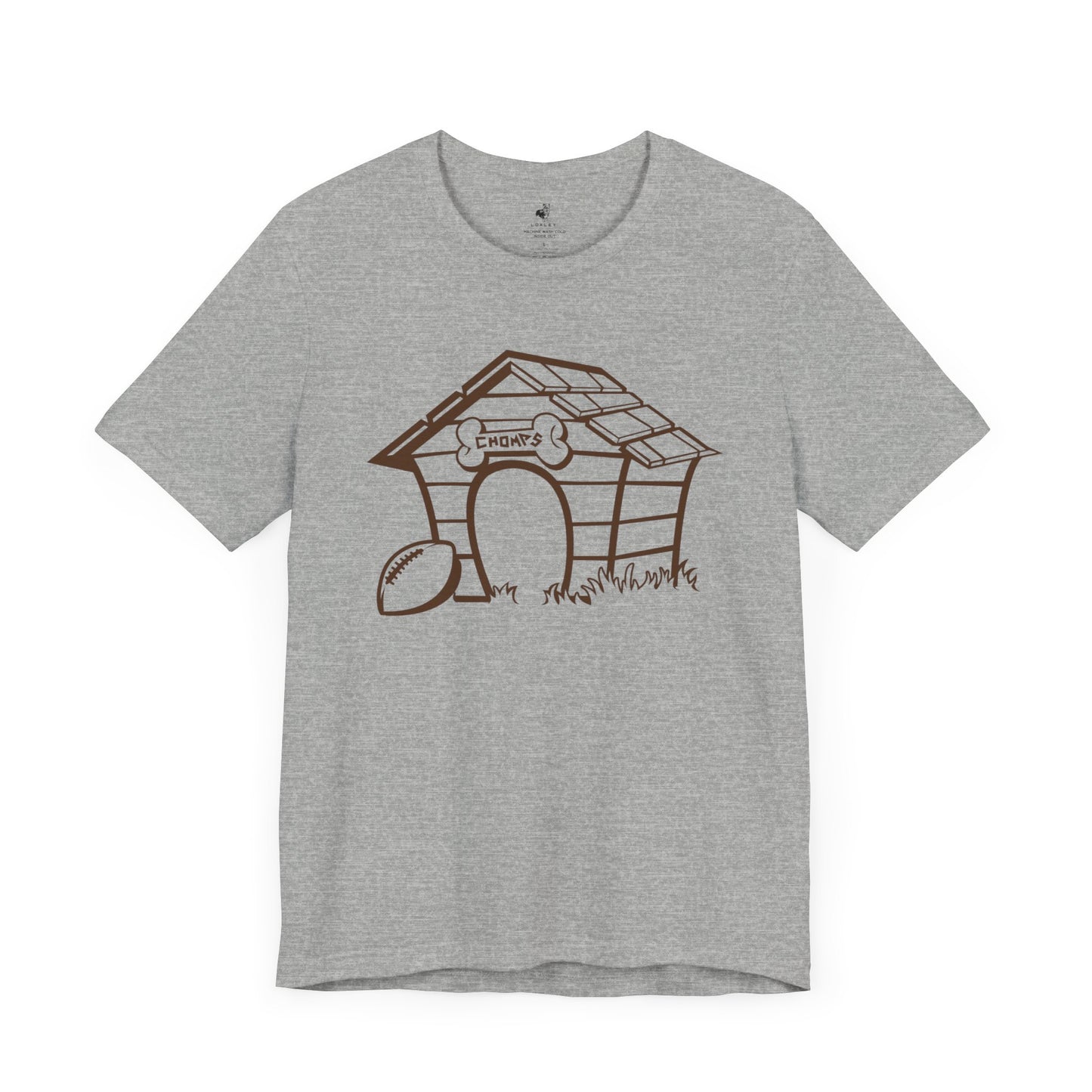 The Cleveland Dog House Football Sunday Tailgate Unisex Short Sleeve TShirt