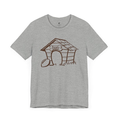 The Cleveland Dog House Football Sunday Tailgate Unisex Short Sleeve TShirt