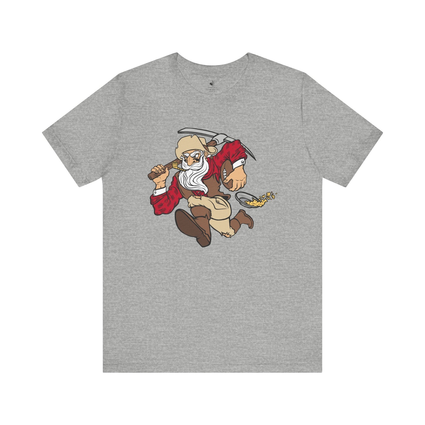 Niner Miner Football Sunday Tailgate Unisex Short Sleeve T-Shirt