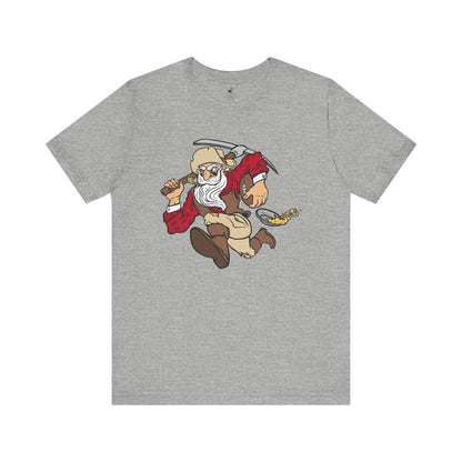 Niner Miner Football Sunday Tailgate Unisex Short Sleeve T-Shirt