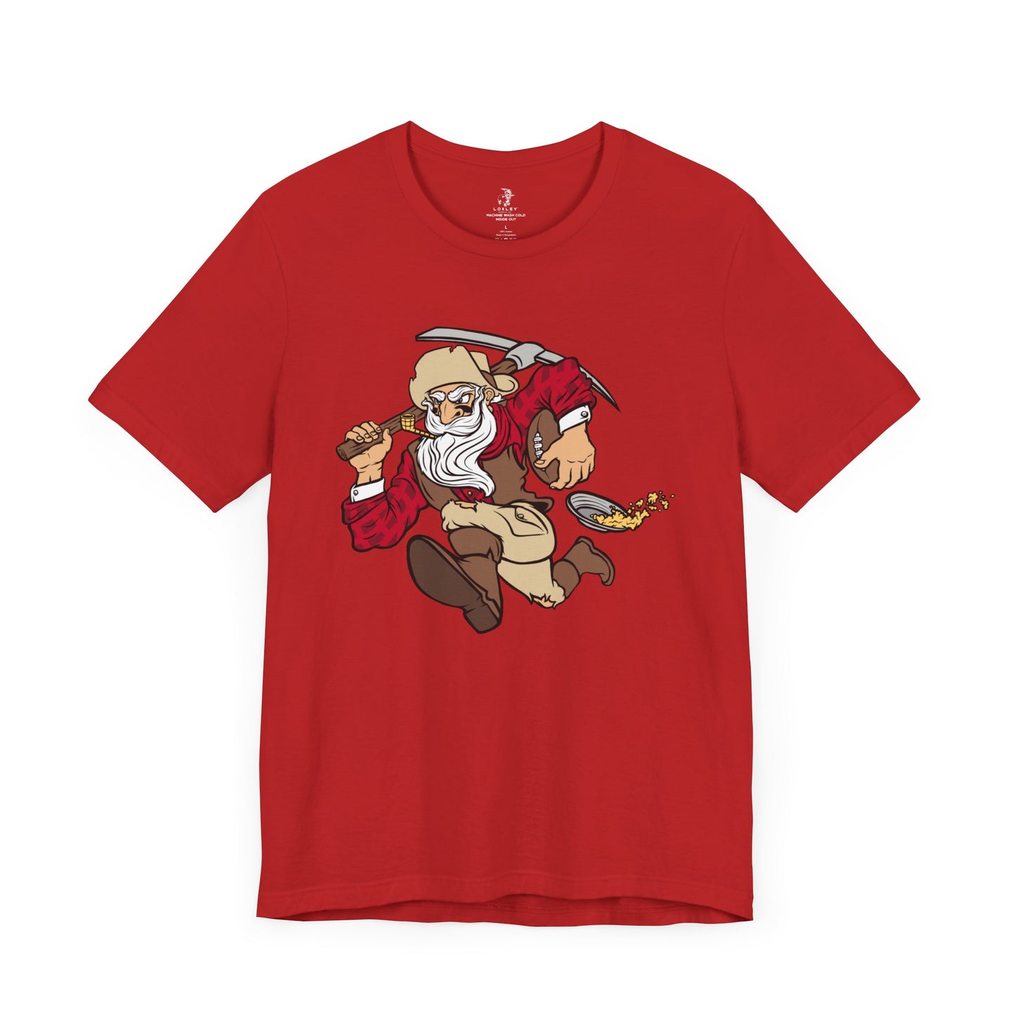 Niner Miner Football Sunday Tailgate Unisex Short Sleeve T-Shirt