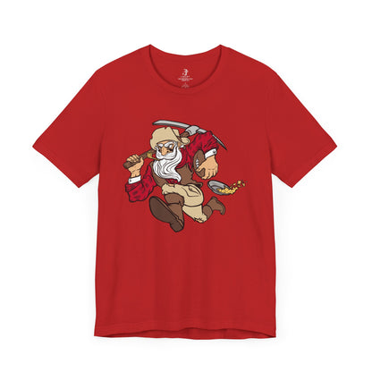 Niner Miner Football Sunday Tailgate Unisex Short Sleeve T-Shirt