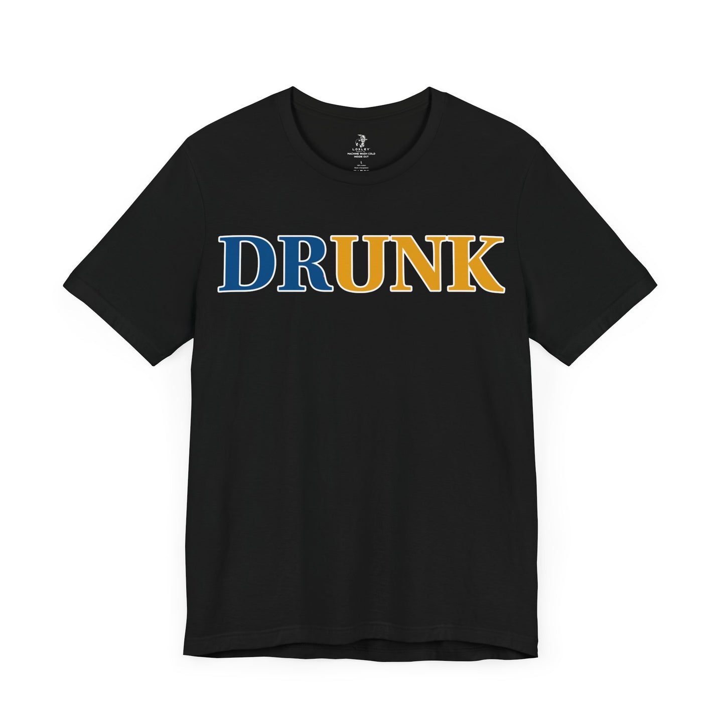 Can't Spell Drunk Without UNK Unisex Short Sleeve Softstyle T-Shirt