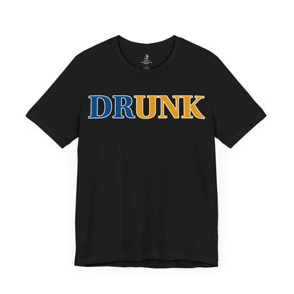 Can't Spell Drunk Without UNK Unisex Short Sleeve Softstyle T-Shirt