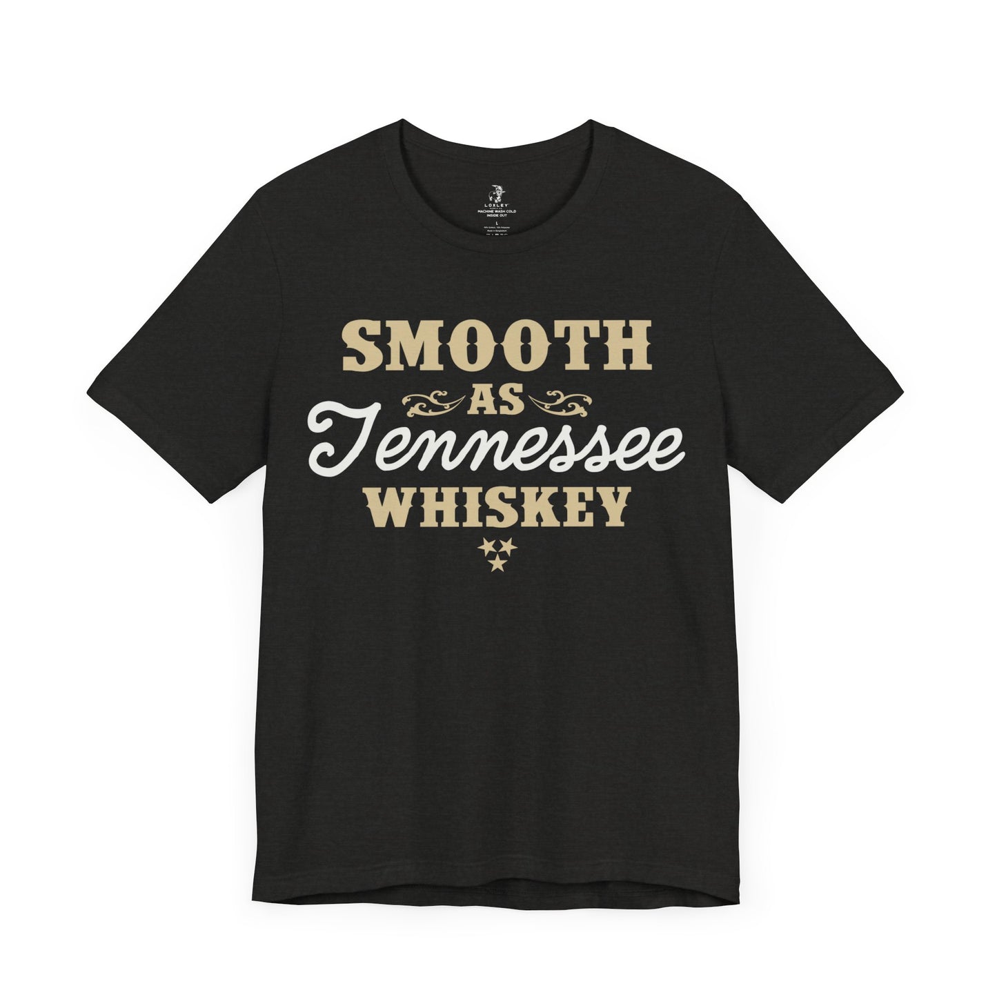 Smooth as Tennessee Whiskey Country Music Festival Lyric Unisex T-Shirt