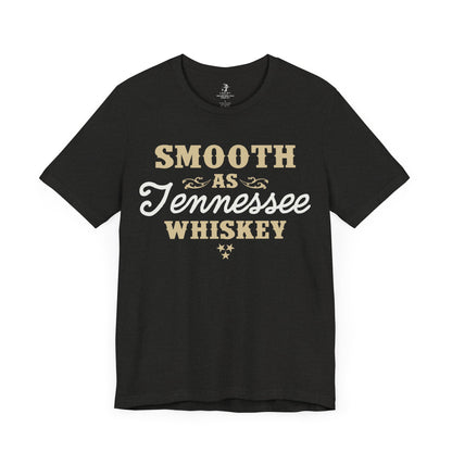 Smooth as Tennessee Whiskey Country Music Festival Lyric Unisex T-Shirt