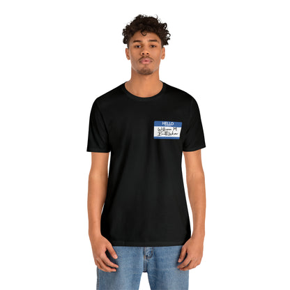 William M Bill Buttlicker Unisex Short Sleeve Softstyle T-Shirt