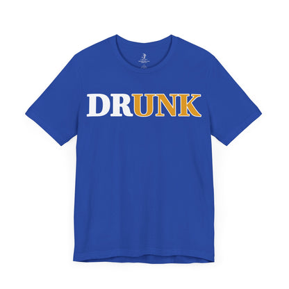Can't Spell Drunk Without UNK Unisex Short Sleeve Softstyle T-Shirt
