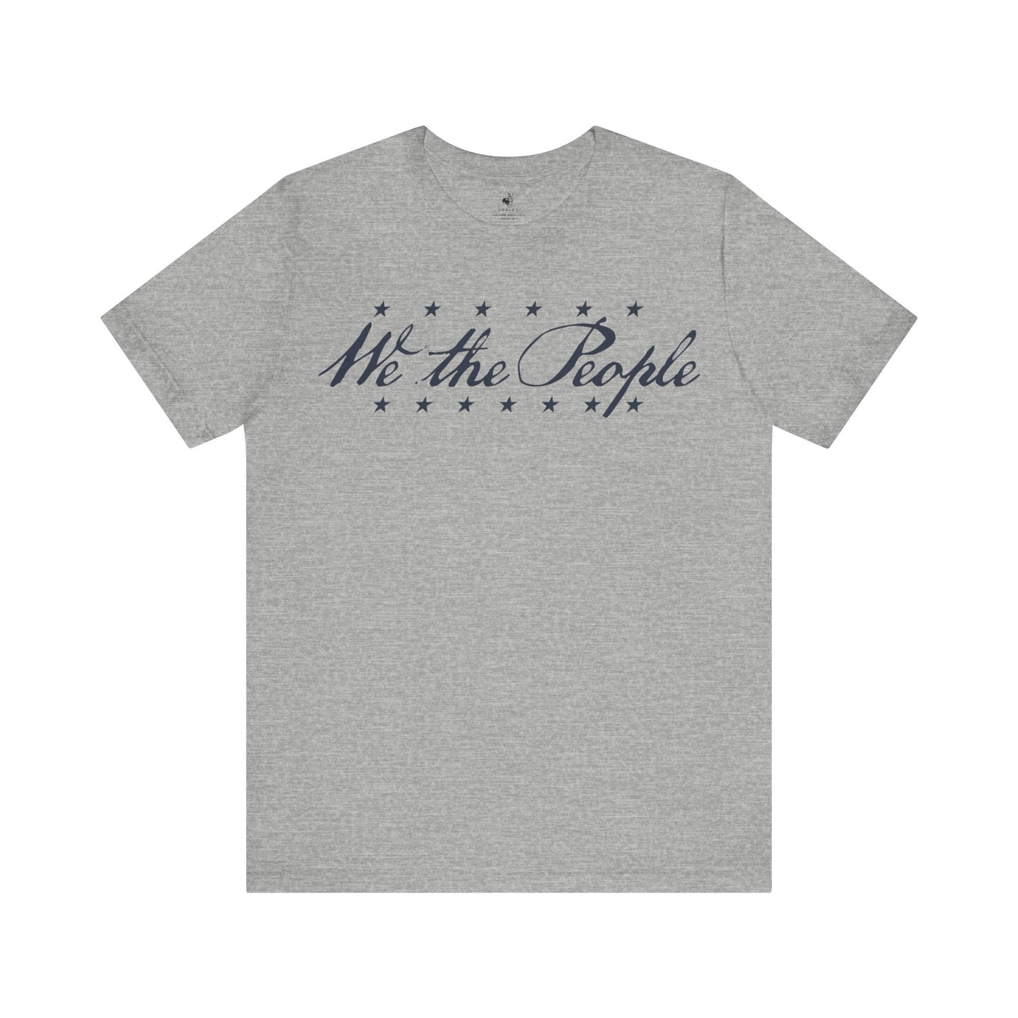 We The People United States Independence Day Unisex Short Sleeve T-Shirt