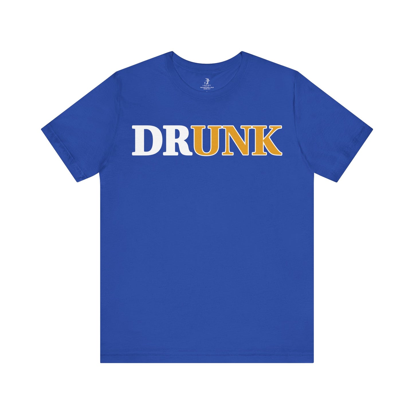 Can't Spell Drunk Without UNK Unisex Short Sleeve Softstyle T-Shirt