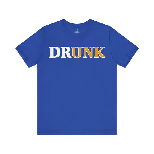 Can't Spell Drunk Without UNK Unisex Short Sleeve Softstyle T-Shirt