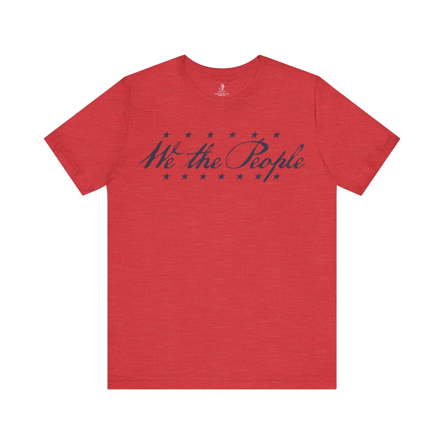 We The People United States Independence Day Unisex Short Sleeve T-Shirt