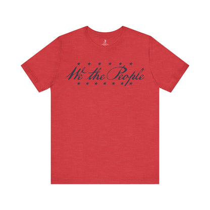We The People United States Independence Day Unisex Short Sleeve T-Shirt