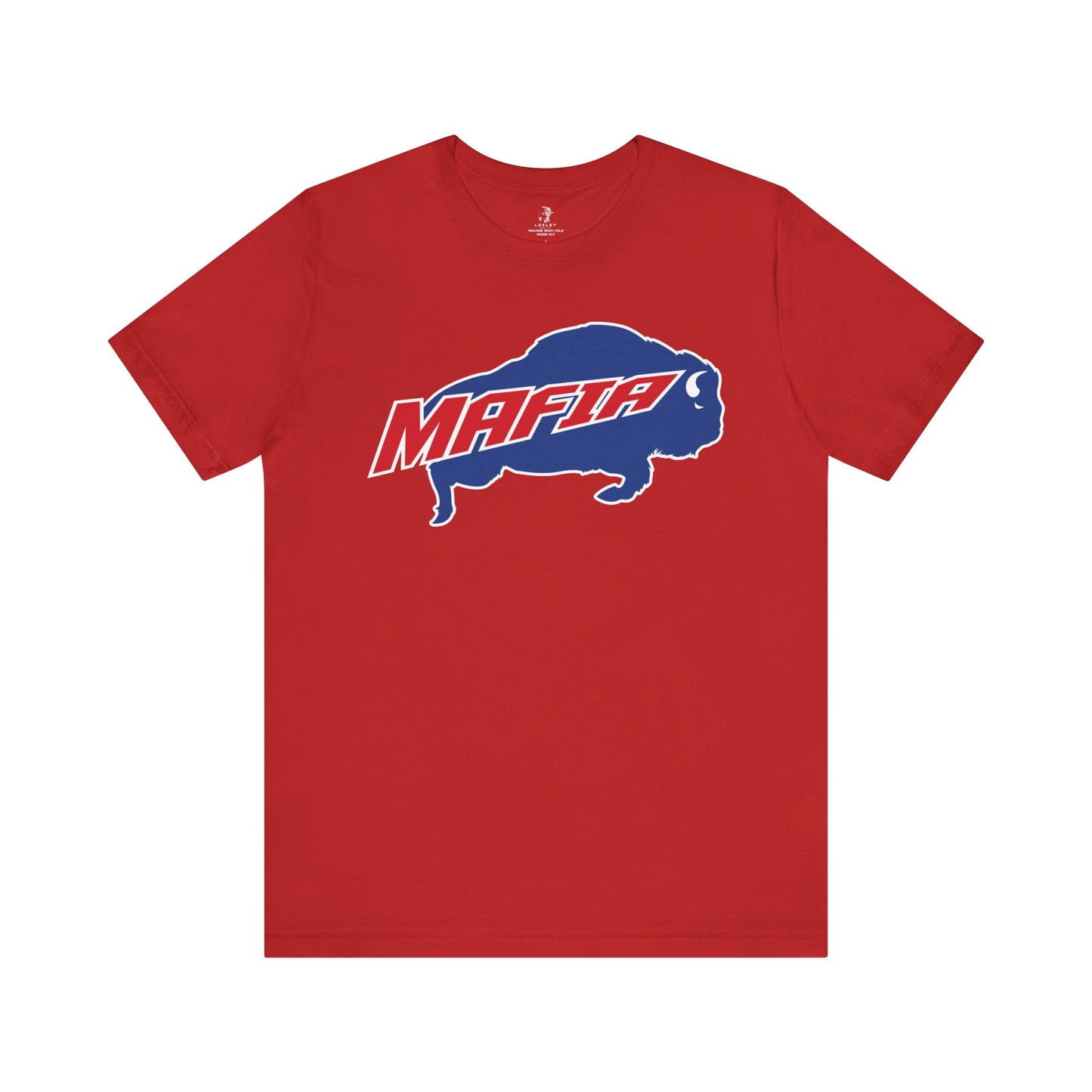 Mafia Buffalo Football Tailgate Unisex Short Sleeve T-Shirt