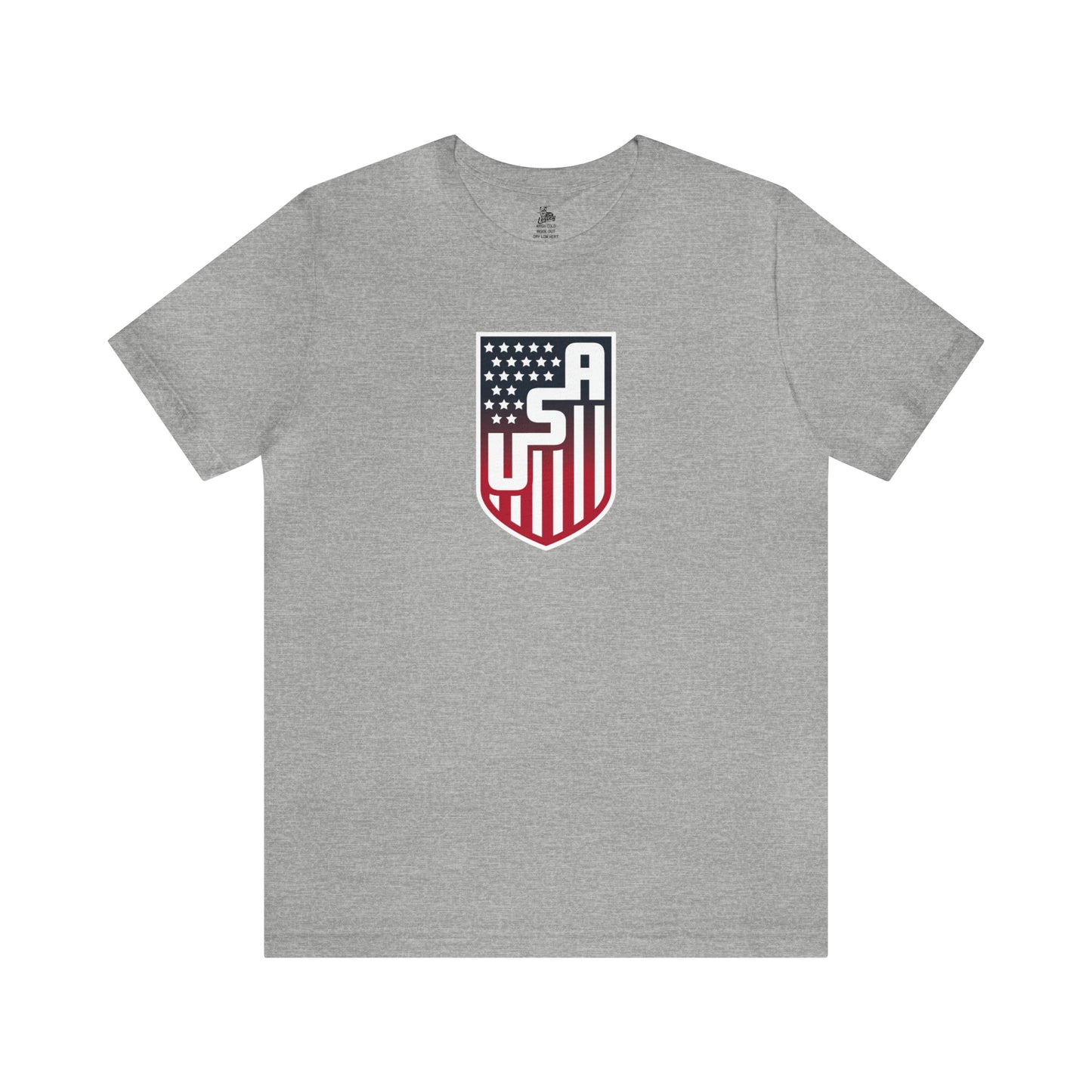 USA Crest Unisex Short Sleeve Softstyle T-Shirt