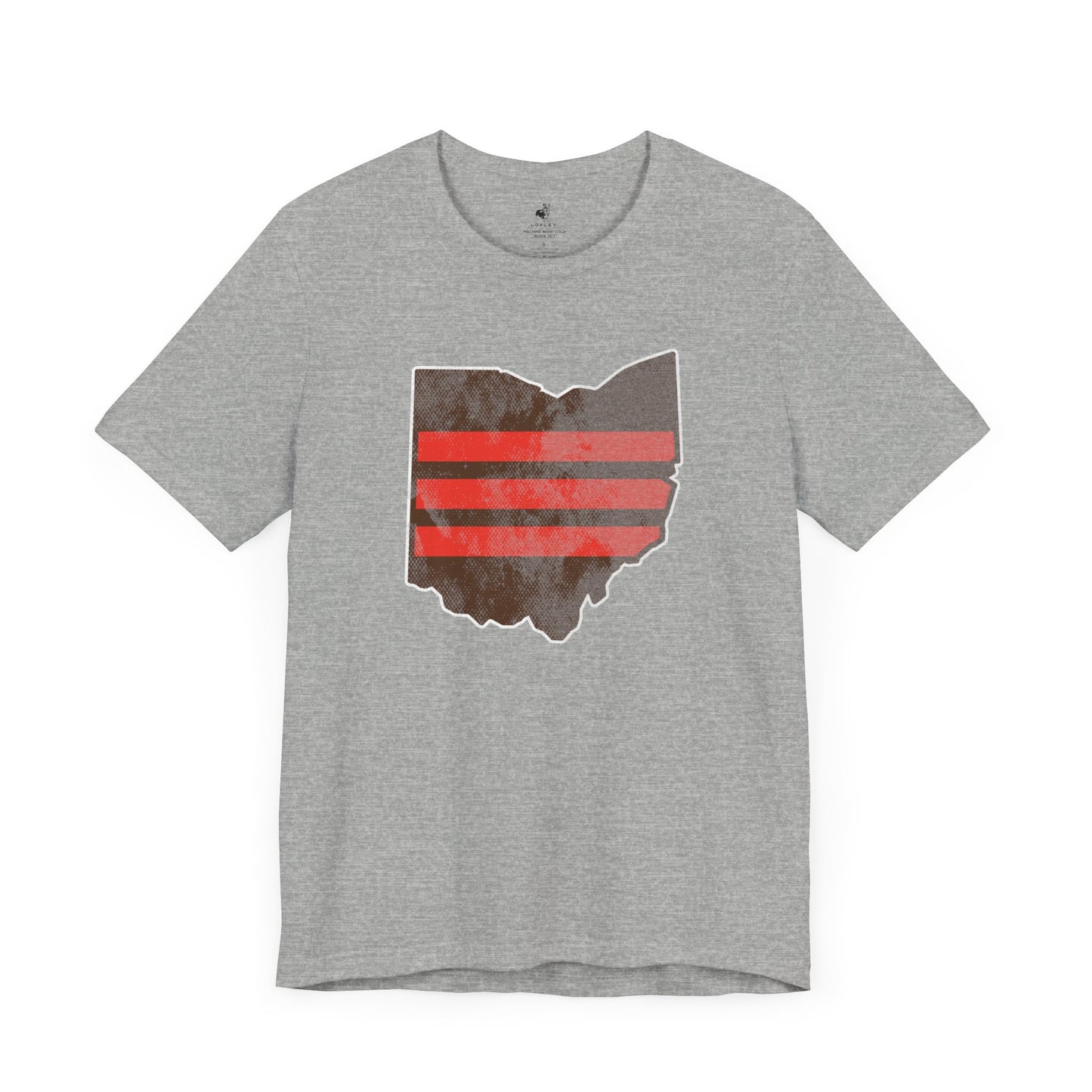 Ohio Browns State Football Sunday Tailgate Unisex Short Sleeve T-Shirt