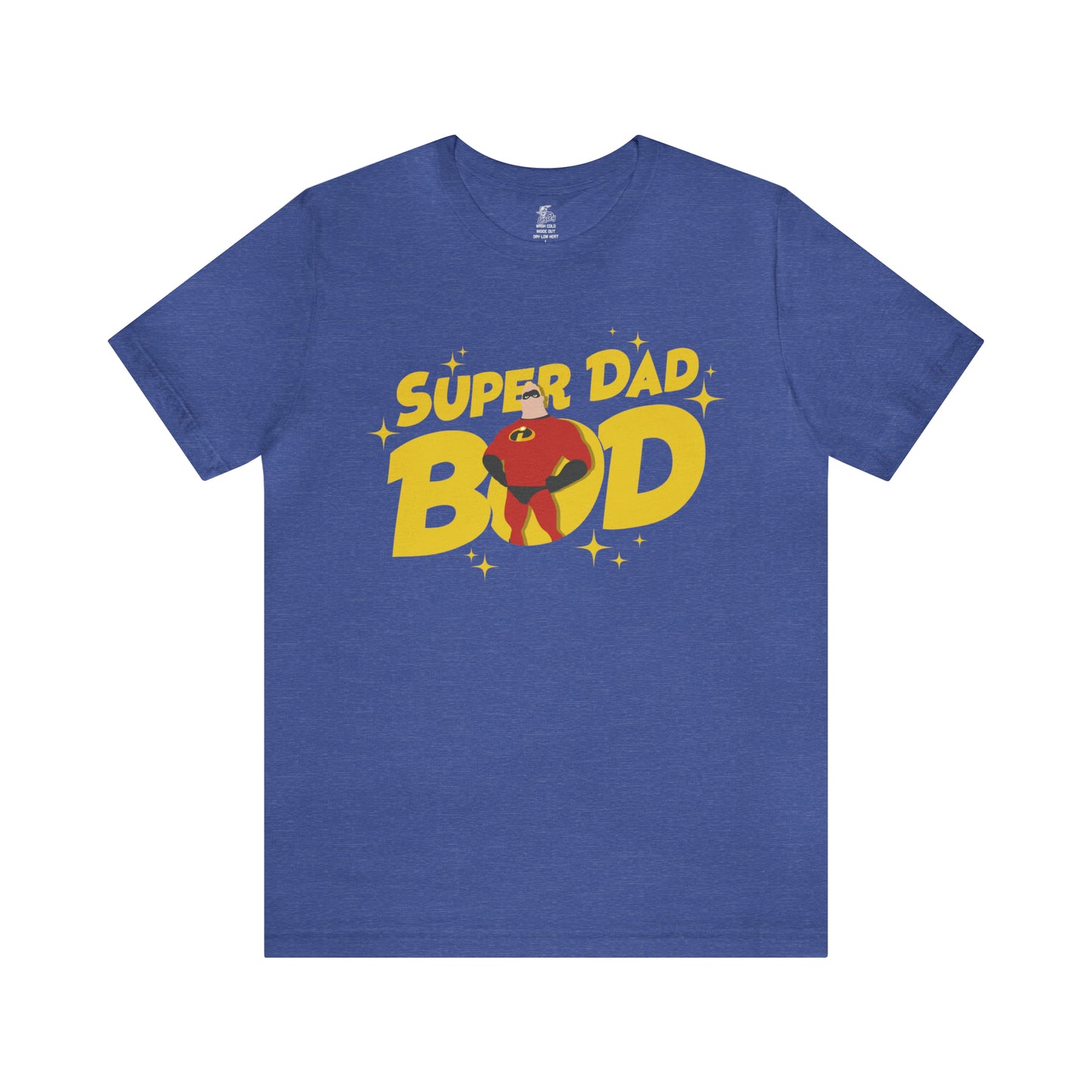 Super Dad Bod Unisex Short Sleeve Softstyle T-Shirt