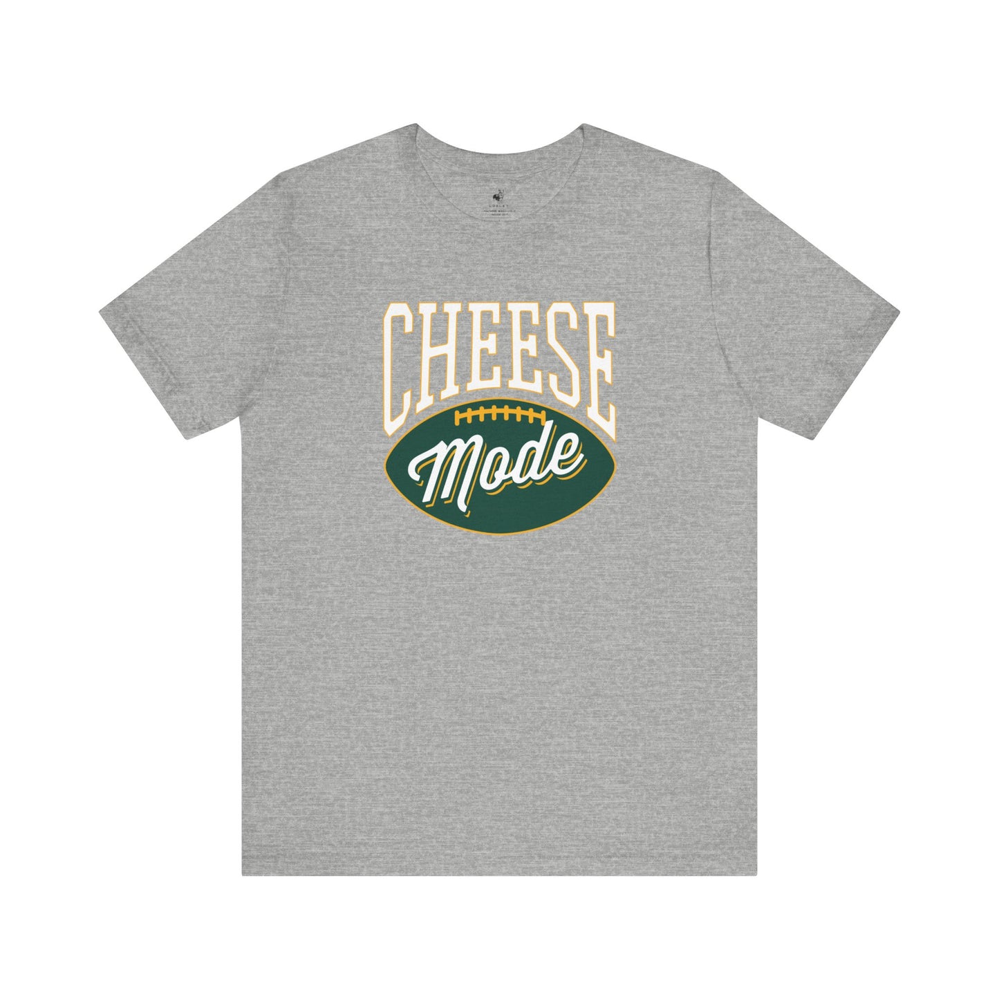 Green Bay Cheese Mode Football Tailgate Unisex Short Sleeve T-Shirt