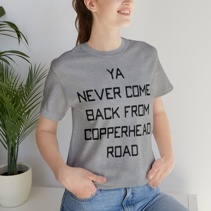 Loxley Copperhead Road Unisex Short Sleeve Ringspun Softstyle Jersey Nit T-Shirt