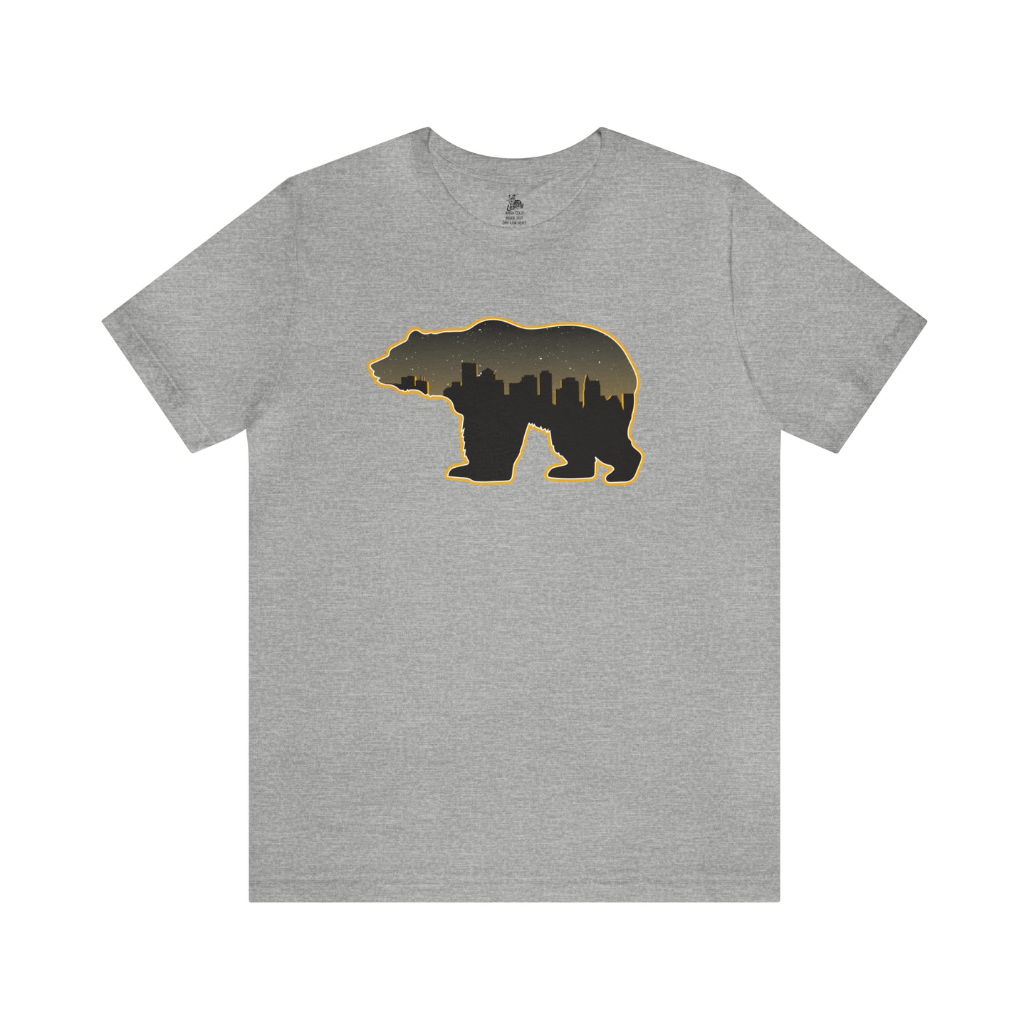 Bruins City Unisex Short Sleeve Softstyle T-Shirt