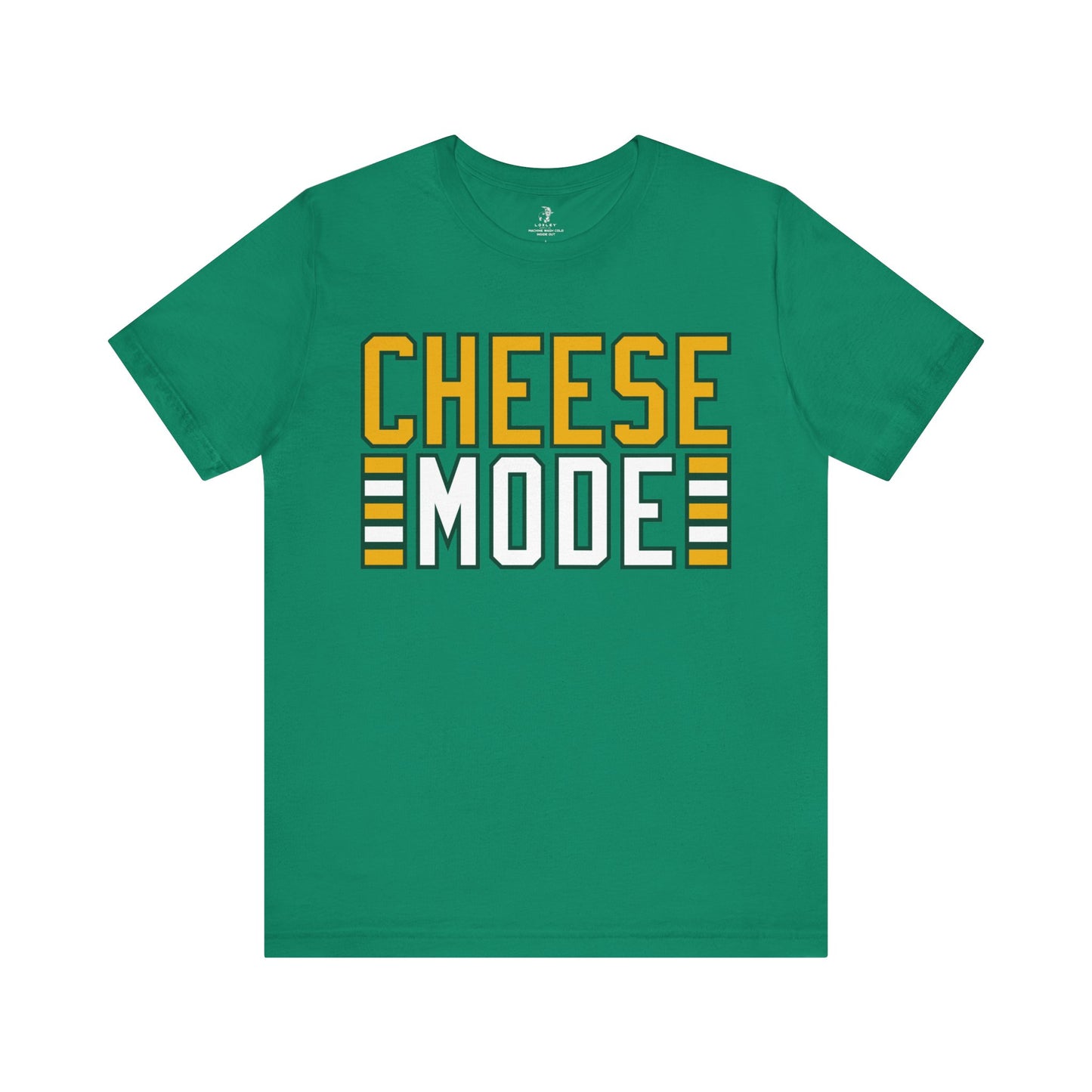 Cheese Mode Football Sunday Tailgate Unisex Short Sleeve T-Shirt