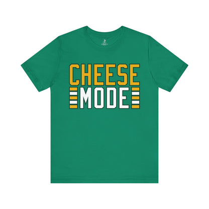 Cheese Mode Football Sunday Tailgate Unisex Short Sleeve T-Shirt