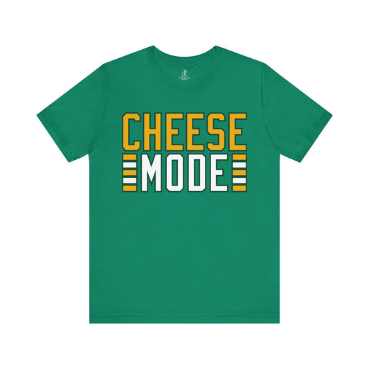 Cheese Mode Football Sunday Tailgate Unisex Short Sleeve T-Shirt
