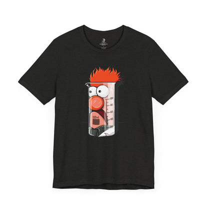 Beaker Science Lab Unisex Short Sleeve T-Shirt