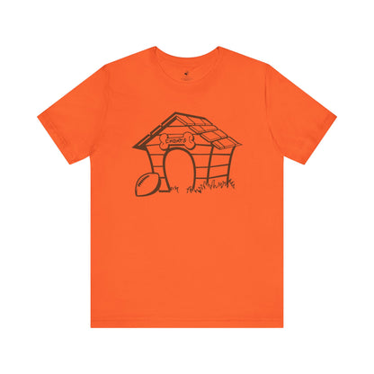 The Cleveland Dog House Football Sunday Tailgate Unisex Short Sleeve TShirt