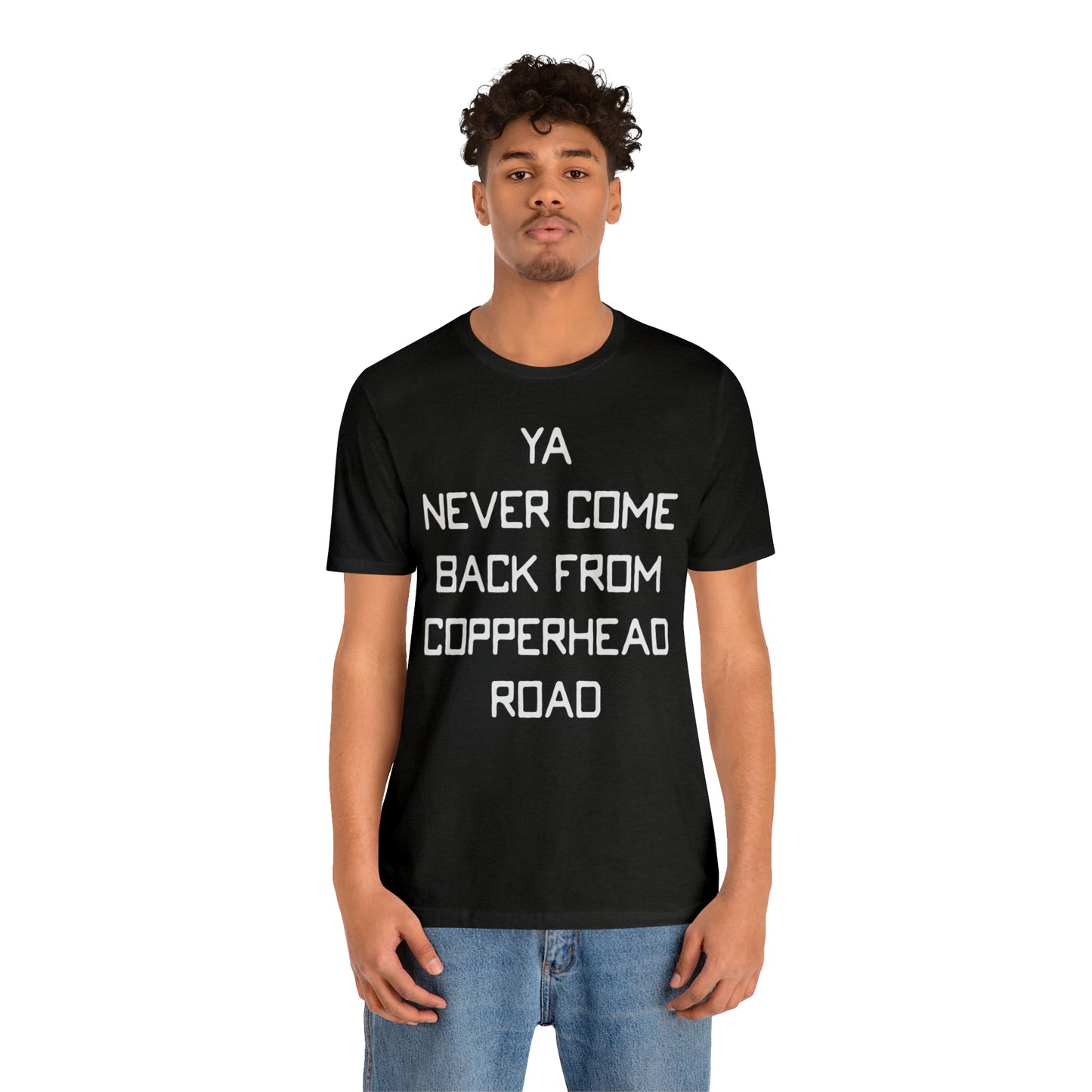 Loxley Copperhead Road Unisex Short Sleeve Ringspun Softstyle Jersey Nit T-Shirt