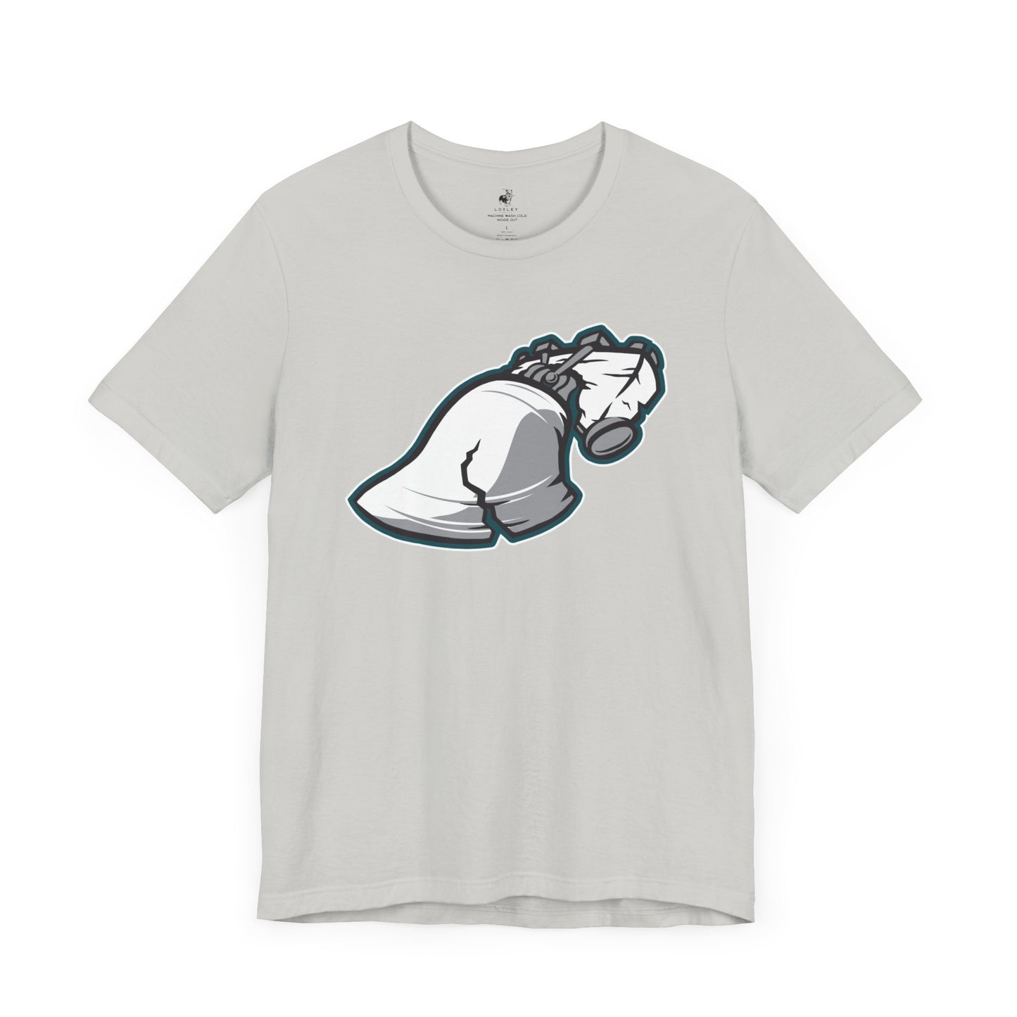 Eagle Liberty Bell Football Sunday Tailgate Unisex Short Sleeve T-Shirt