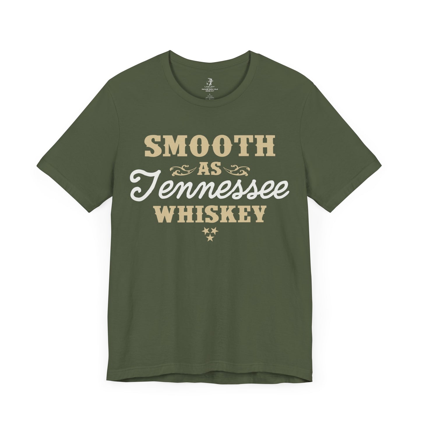 Smooth as Tennessee Whiskey Country Music Festival Lyric Unisex T-Shirt
