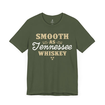 Smooth as Tennessee Whiskey Country Music Festival Lyric Unisex T-Shirt
